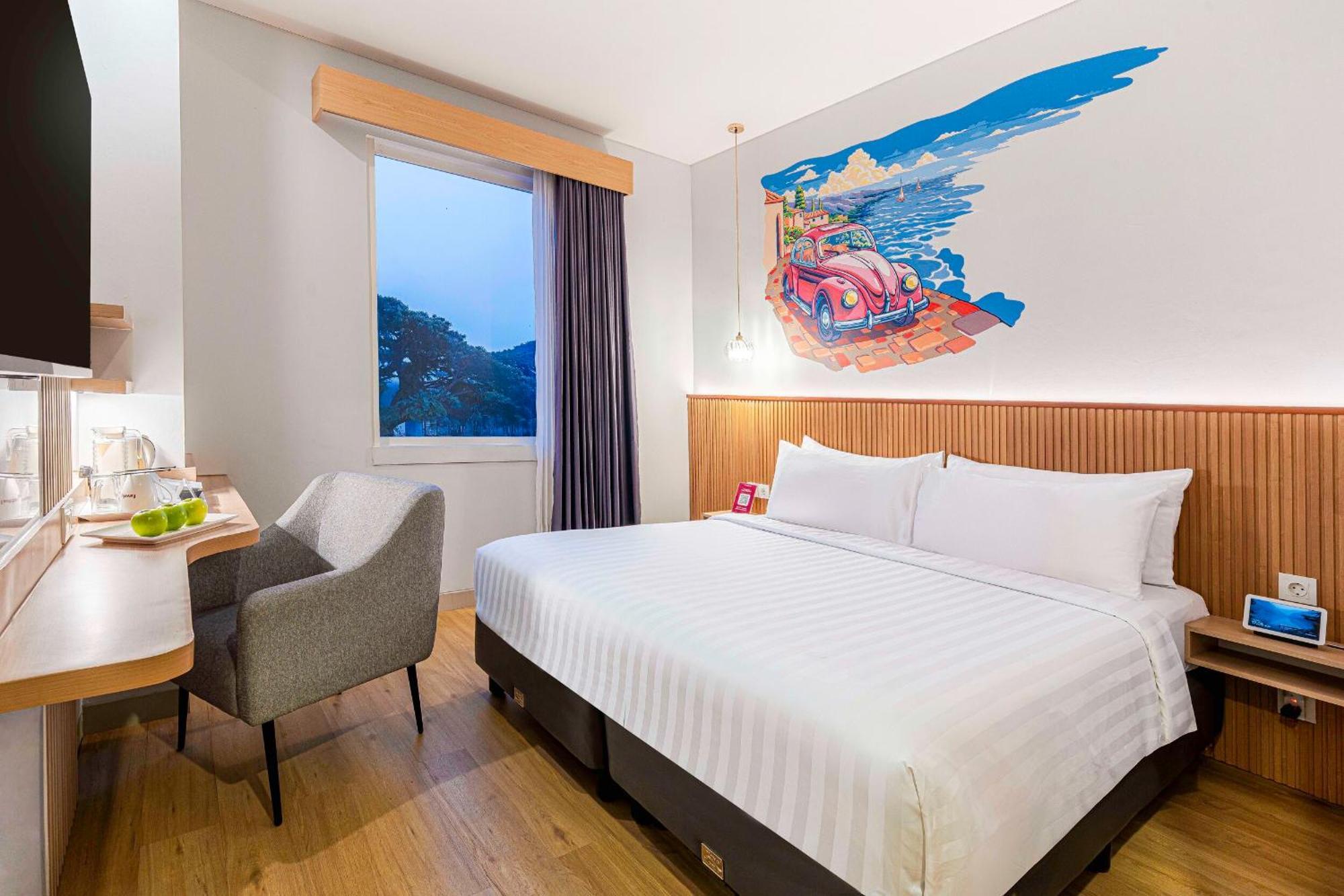 เฟฟโฮเทล มาลัง Hotel มะลัง ภายนอก รูปภาพ